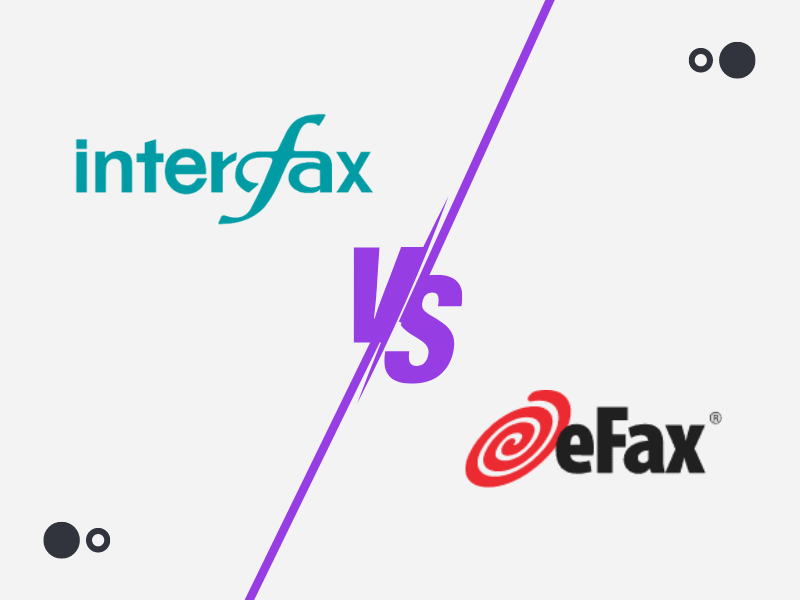 Interfax vs eFax (Fax Service Review)