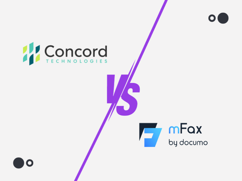 Concord vs mFax
