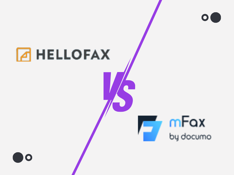 HelloFax vs mFax