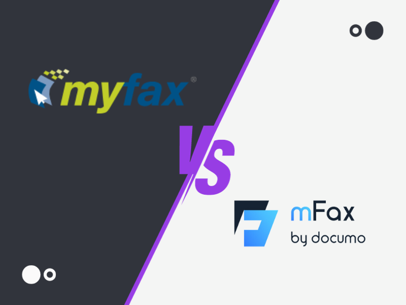MyFax vs mFax