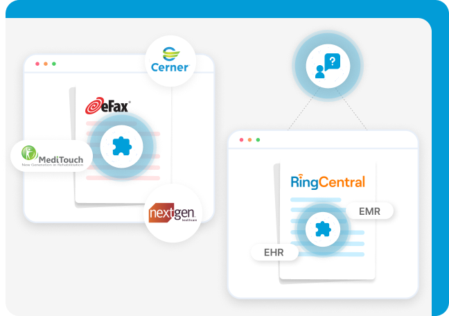 eFax is a better RingCentral alternative for integrations