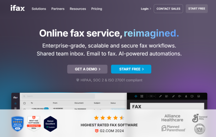 Best Enterprise Fax Solutions in 2025: Corporate Fax Solutions
