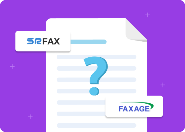 Faxage vs SRFax - which is better