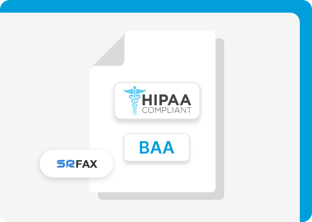Faxage vs SRFax HIPAA compliance