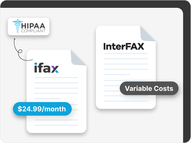 InterFAX vs iFax