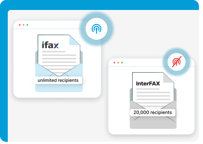 InterFAX vs iFax