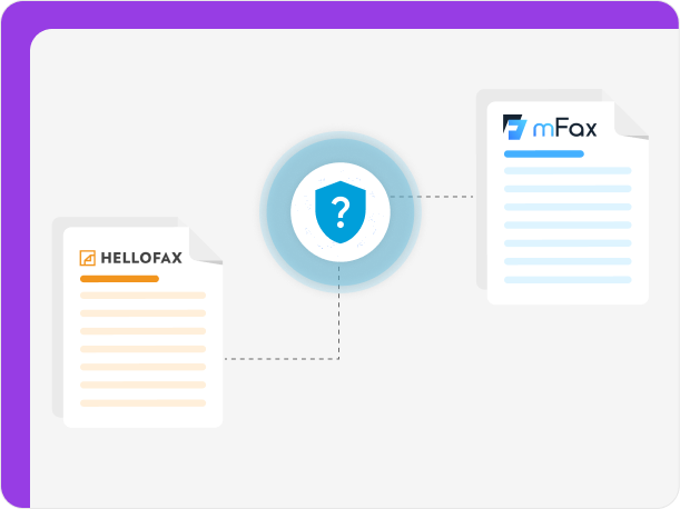 mFax and HelloFax are both secured fax solutions