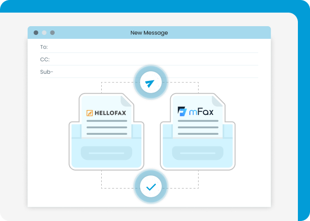 Both HelloFax and mFax make reporting easy