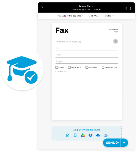 Secure Online Fax Solution for Schools and Educational Institutions