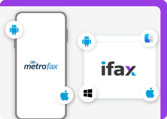 iFax has dedicated mobile apps