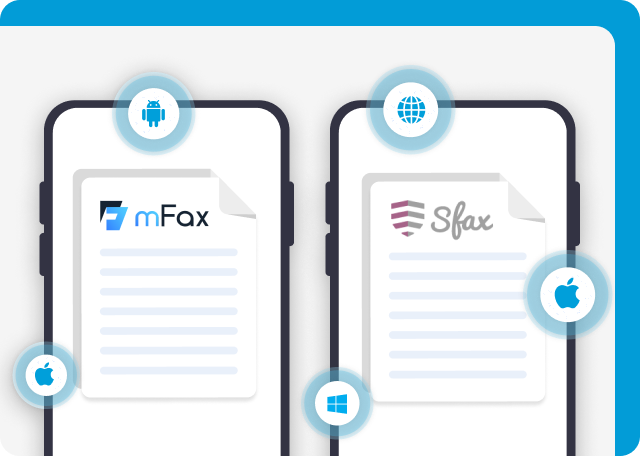 mFax is better than Sfax for mobile faxing