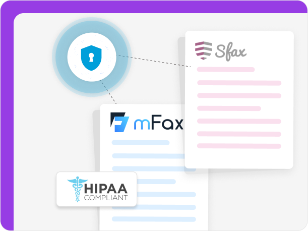 mFax and Sfax are HIPAA compliant