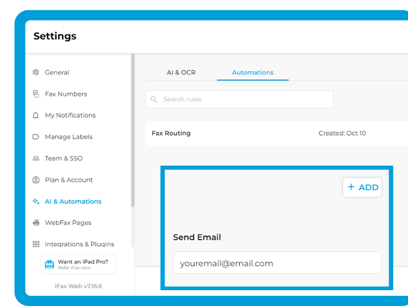 Fax Routing: Sorting Incoming Faxes Automatically