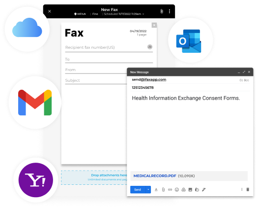 iFax offers integrated workflows