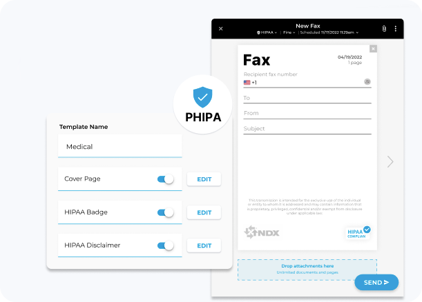 PHIPA Compliant Online Fax
