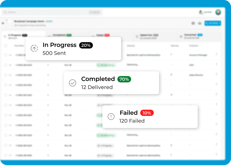 Quickly Preview Broadcast Fax With Mail Merge Fields