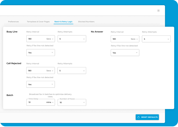 Quickly Preview Broadcast Fax With Mail Merge Fields