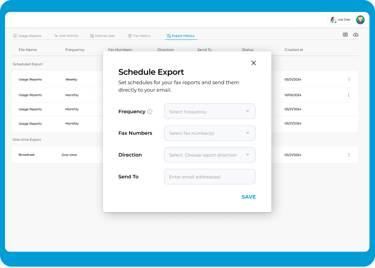 Quickly Preview Broadcast Fax With Mail Merge Fields