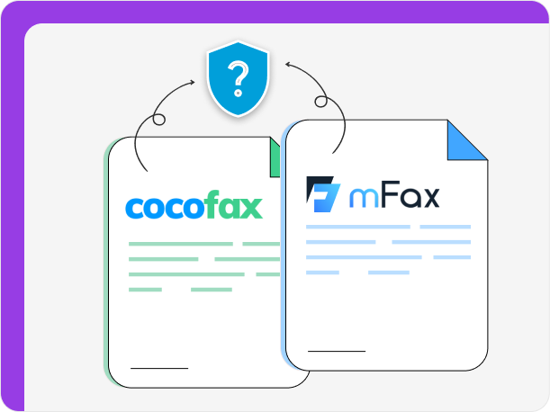 mFax vsCocoFax - verdict