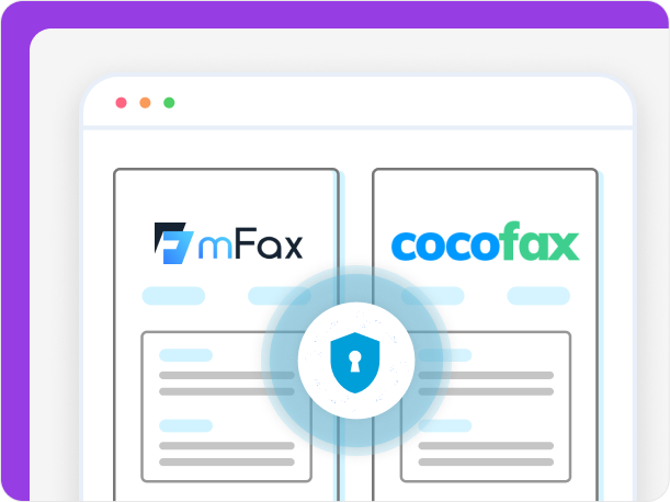 mFax and Cocofax are secure fax apps