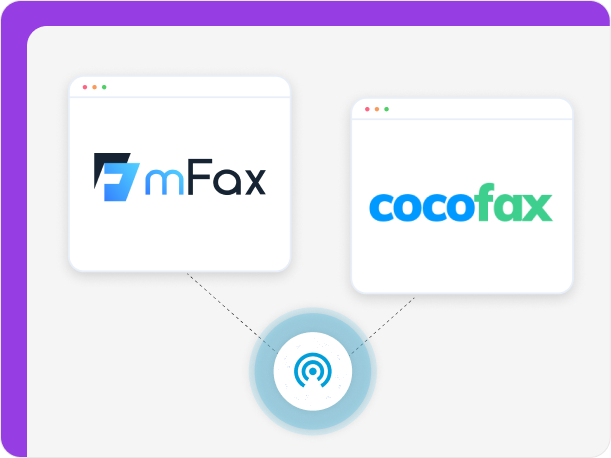 mFax and Cocofax support fax broadcasting