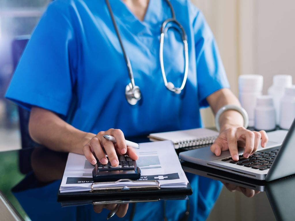 AI powered fax healthcare