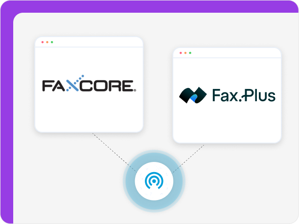 FaxPlus and FaxCore support fax broadcasting