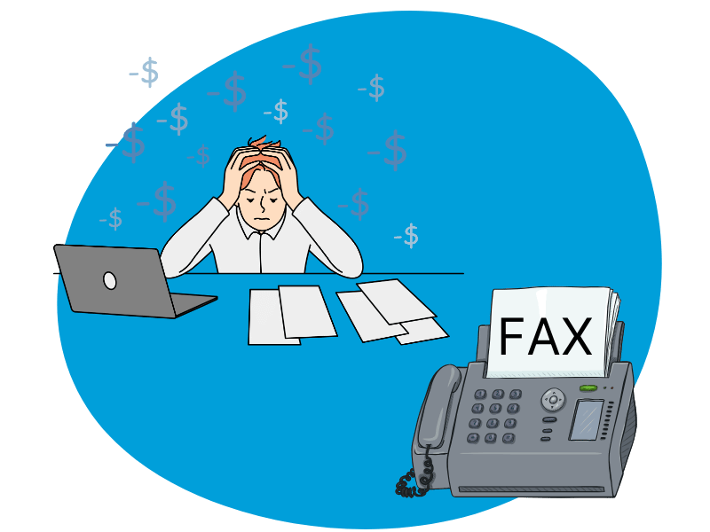Traditional Fax vs Online Faxing Costs