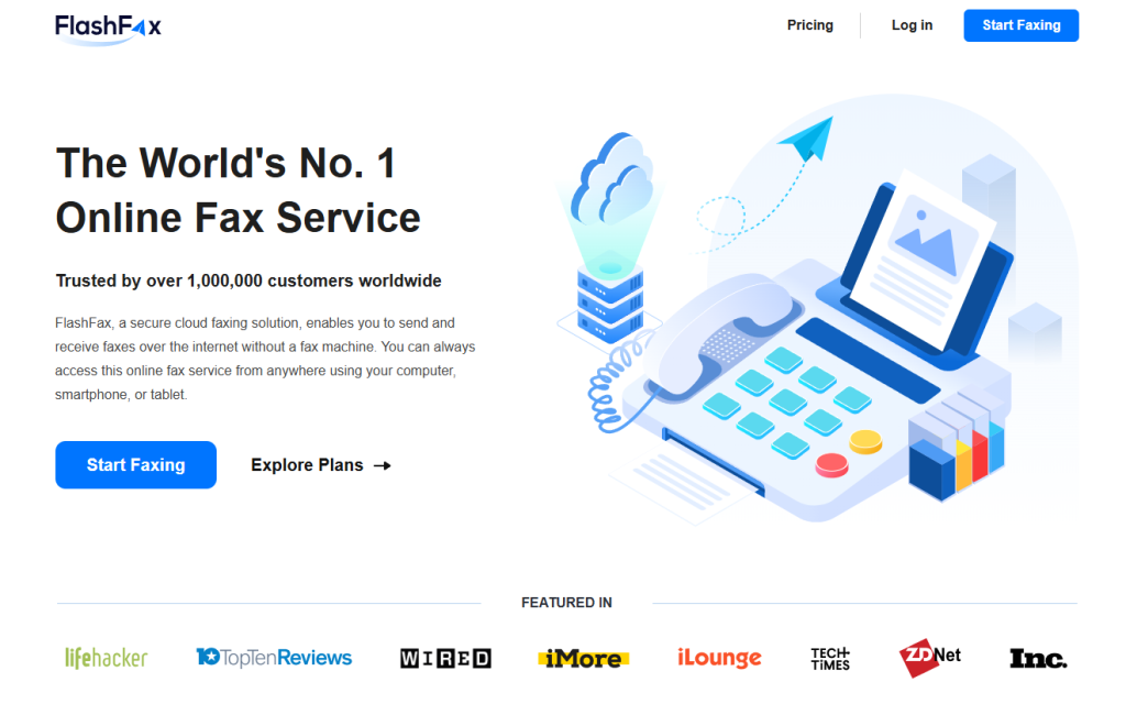 flashfax free online fax
