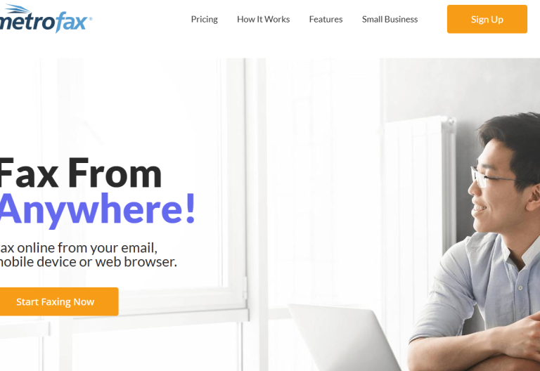 metrofax efax solution for small business