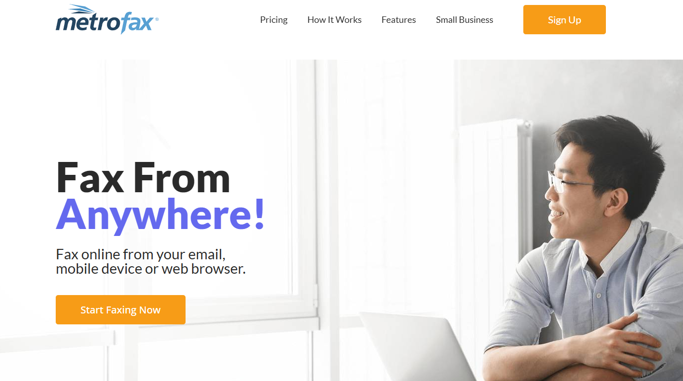 metrofax efax solution for small business