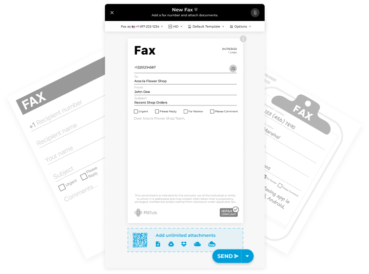 efax service for small business