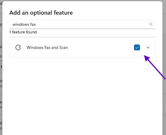 windows fax and scan win 10