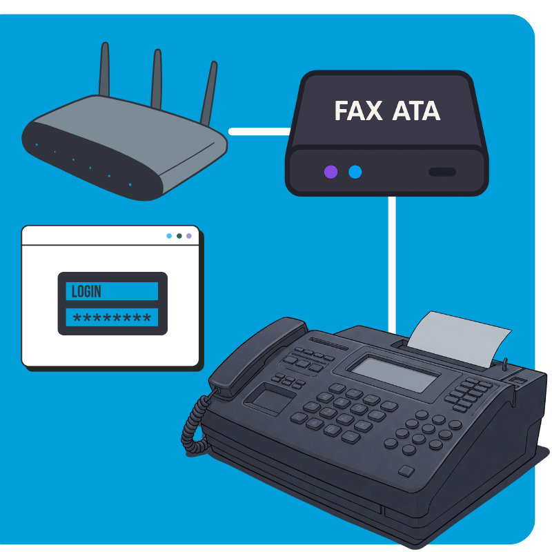 Faxing With a Fax ATA