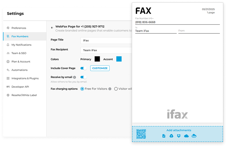 Company Fax