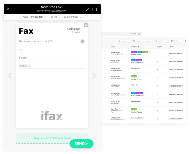 Free Fax Number