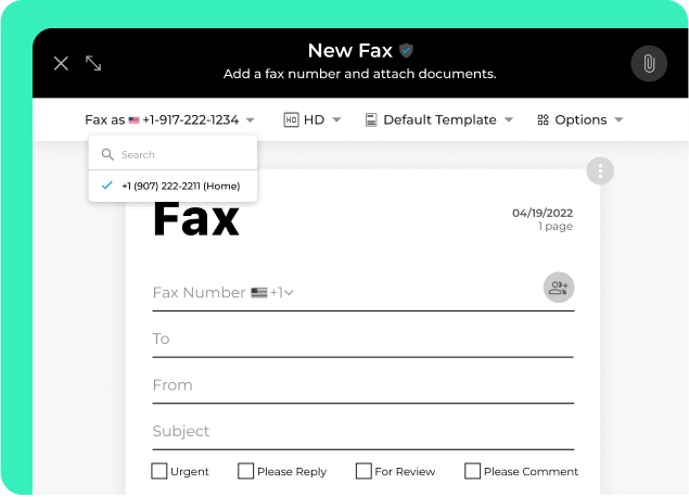 Free Fax Number