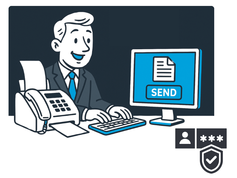 Okta SSO Integration With iFax