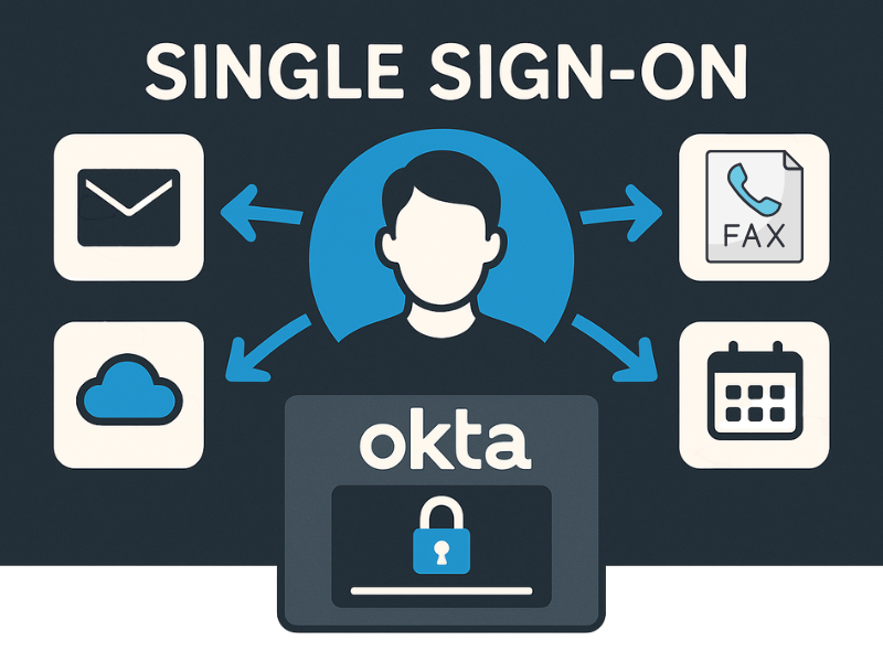 Okta SSO Integration With iFax