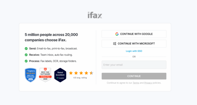 How to Send a Fax With iFax App