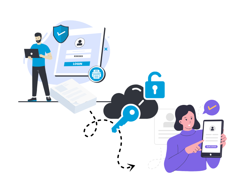Okta SSO Integration With iFax
