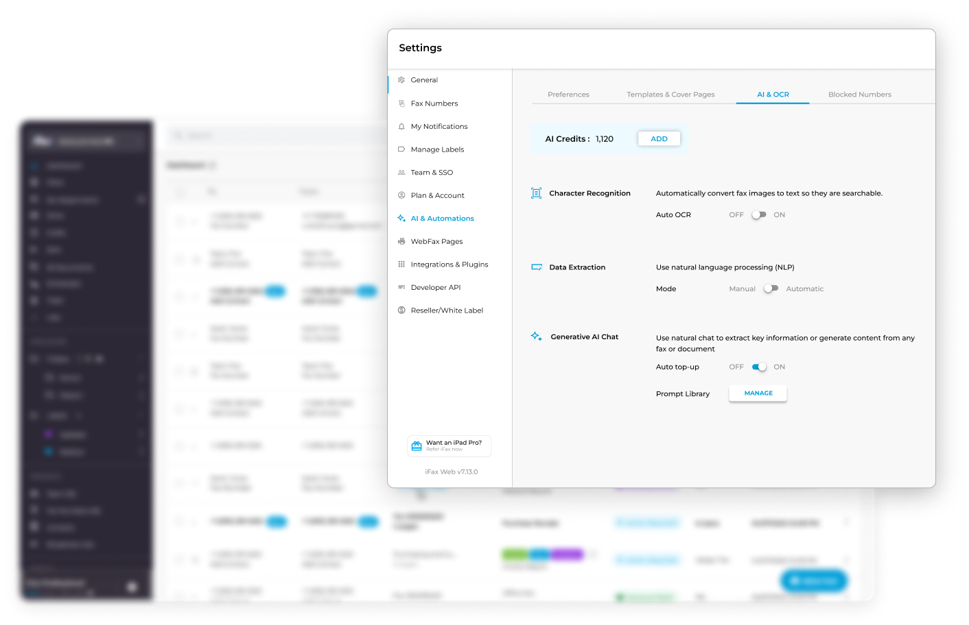 ai powered fax
