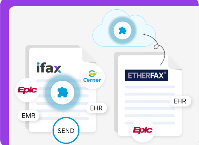 ifax and etherfax ehr and emr