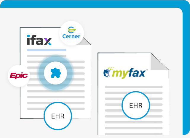 ifax and myfax ehr and emr