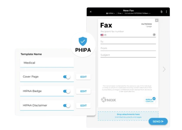 phipa compliant online fax canada ontario healthcare providers