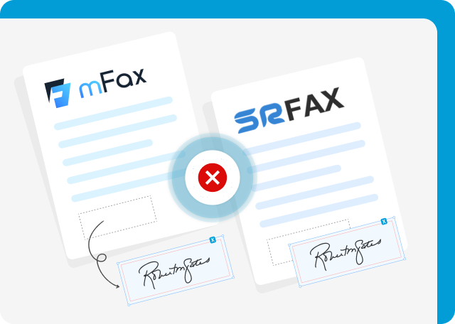 Both services lack in-built eSignature features.