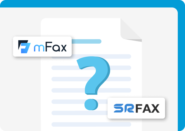 Which is better? SRFax or mFax