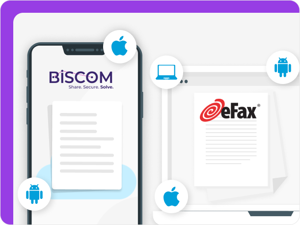 Both platforms offer diverse methods for sending a fax