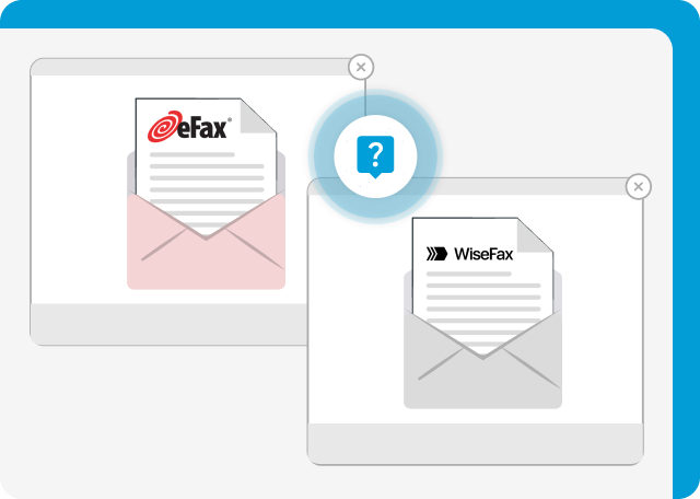 How to choose between WiseFax and eFax