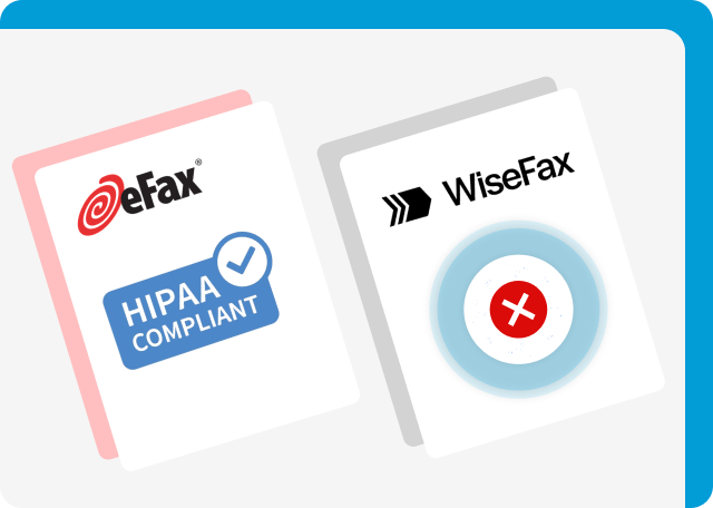 WiseFax vs eFax